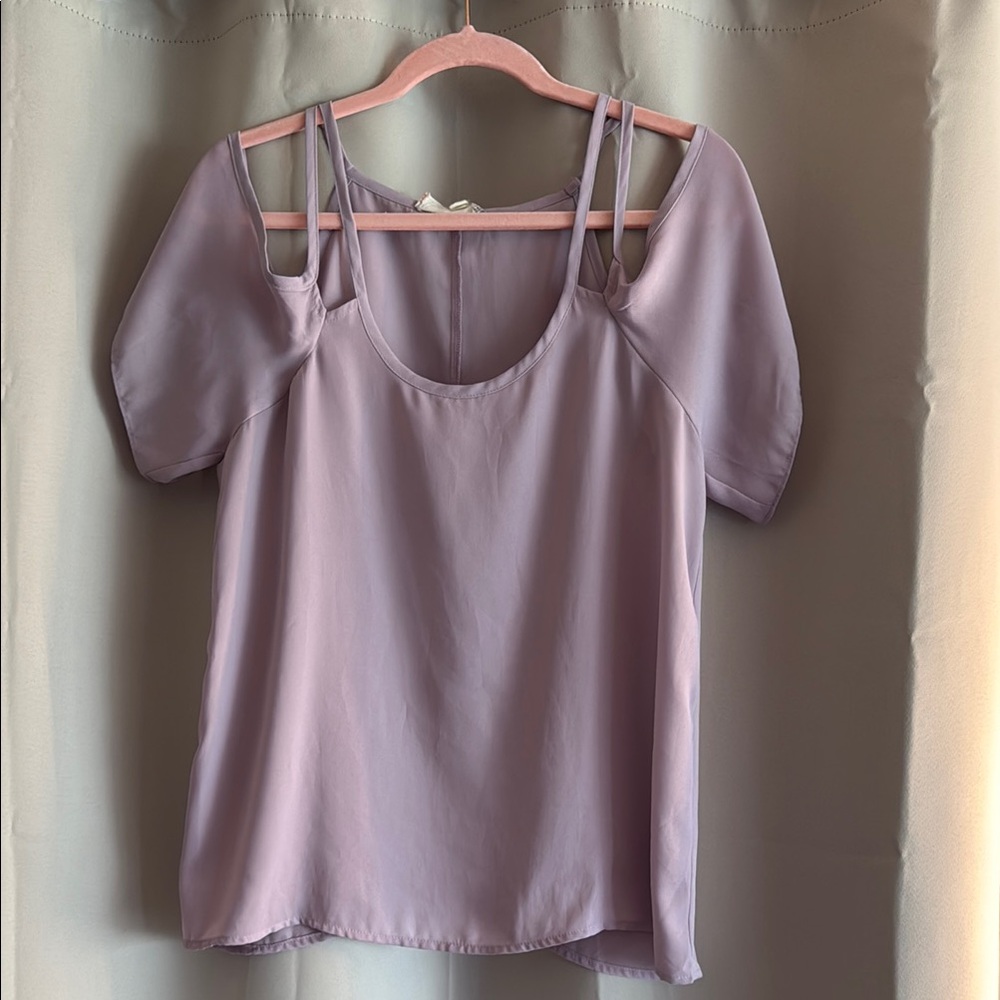 Lavender Women's Top
